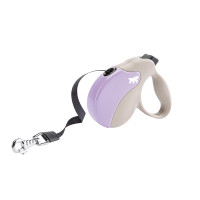 Повідець-рулетка Ferplast Amigo Tape Mini Lilac для собак зі стрічкою