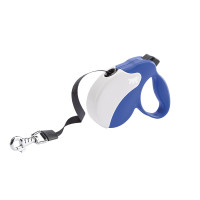 Поводок-рулетка Ferplast Amigo Tape Mini Blue для собак c лентой