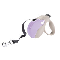 Поводок-рулетка Ferplast Amigo Tape S Lilac для собак c лентой