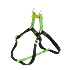 Нейлонова шлейка для собак Ferplast Easy P Colours M Green
