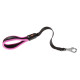 Короткий ергономічний повідець для собак Ferplast Ergofluo GM25/55 Fuchsia