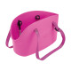 М'яка переноска для маленьких собак Ferplast With-Me Small Fuchsia