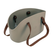 М'яка переноска для маленьких собак Ferplast With-Me Small Dove Grey