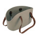 М'яка переноска для маленьких собак Ferplast With-Me Small Dove Grey