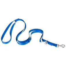 Регульований нейлоновий повідець для дресирування собак Ferplast Club GA15/200 Blue
