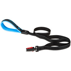 Повідець для собак з автоматичним карабіном Ferplast Sport Dog Matic G20/120 Blue