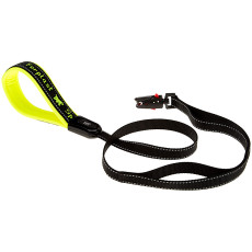 Повідець для собак з автоматичним карабіном Ferplast Sport Dog Matic G20/120 Yellow