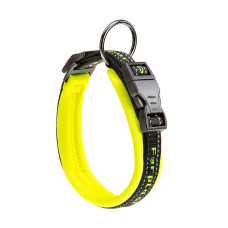 Ошейник для собак на подкладке Ferplast Sport Dog C15/35 Yellow