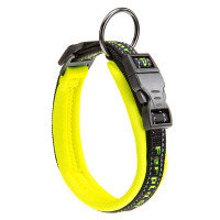 Ошейник для собак на подкладке Ferplast Sport Dog C20/43 Yellow