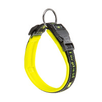 Нашийник для собак на підкладці Ferplast Sport Dog C25/45 Yellow