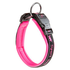 Ошейник для собак на подкладке Ferplast Sport Dog C25/65 Fuchsia