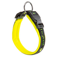 Ошейник для собак на подкладке Ferplast Sport Dog C25/65 Yellow
