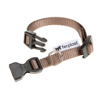 Нейлоновий нашийник для собак Ferplast Club C10/32 Marrone