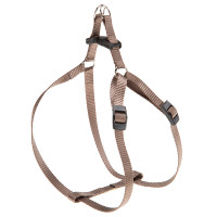Нейлоновая шлея для собак Ferplast Easy P S Brown