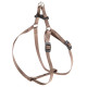 Нейлонова шлейка для собак Ferplast Easy P S Brown