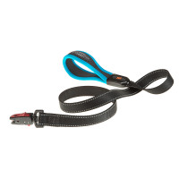 Повідець для собак з автоматичним карабіном Ferplast Ergofluo Matic G25/120 Blue