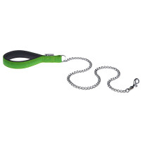 Нейлоновий або металевий повідець для собак Ferplast Daytona GM25/100 Acid Green