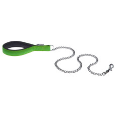 Нейлоновий або металевий повідець для собак Ferplast Daytona GM25/100 Acid Green