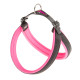Эргономичная шлейка для собак Ferplast Agila Fluo 4 Fuchsia