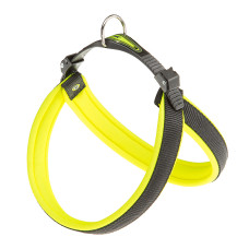 Эргономичная шлейка для собак Ferplast Agila Fluo 5 Yellow