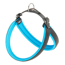 Эргономичная шлейка для собак Ferplast Agila Fluo 5 Blue