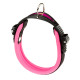 Нашийник для собак на м'якій підкладці Ferplast Ergofluo C15/33 Fuchsia
