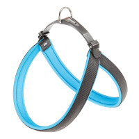 Эргономичная шлейка для собак Ferplast Agila Fluo 8 Blue