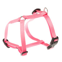 Нейлонова шлейка для собак та кішок Ferplast Champion P XS Pink