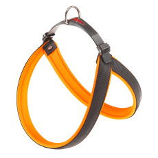 Ергономічна шлейка для собак Ferplast Agila Fluo 6 Orange