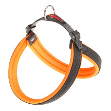 Эргономичная шлейка для собак Ferplast Agila Fluo 5 Orange