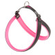 Эргономичная шлейка для собак Ferplast Agila Fluo 9 Fuchsia