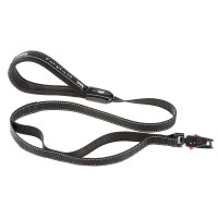Поводок для собак с автоматическим карабином Ferplast Sport Dog Matic G25/120 Grey