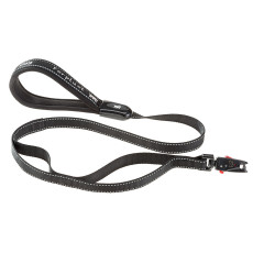 Повідець для собак з автоматичним карабіном Ferplast Sport Dog Matic G25/120 Grey