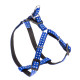 Нейлонова шлейка для собак Ferplast Cricket P M Blue