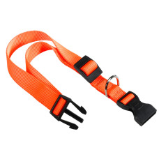 Нейлоновий нашийник для собак Ferplast Club C20/56 Arancione