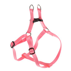 Нейлонова шлейка для собак та кішок Ferplast Easy P XXS Pink