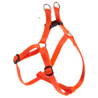 Нейлонова шлейка для собак Ferplast Easy P XS Orange