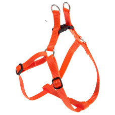 Нейлоновая шлея для собак и кошек Ferplast Easy P XXS Orange