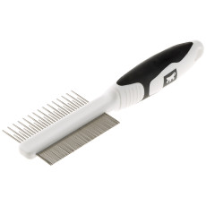 Двусторонняя расческа для средне- и длинношерстных собак Ferplast GRO 5755 Premium