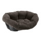 Пластиковий лежак для котів та собак з м'якою подушкою Ferplast Sofa' Prestige 4