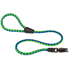 Короткий повідець з автоматичним карабіном Ferplast Twist Matic G18/110 Blue