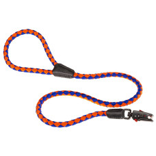 Короткий повідець з автоматичним карабіном Ferplast Twist Matic G12/110 Arancione