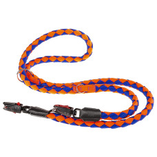 Тренувальний повідець з автоматичним карабіном Ferplast Twist Matic GA18/200 Orange