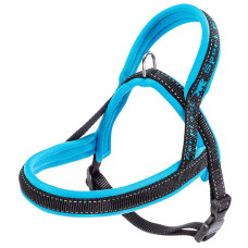 Нейлоновая шлейка для собак Ferplast Sport Dog P XS Blue