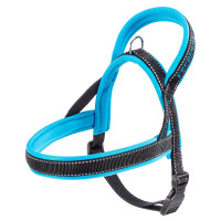 Нейлонова шлейка для собак Ferplast Sport Dog P S Blue