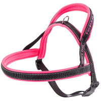 Нейлоновая шлейка для собак Ferplast Sport Dog P M Fuchsia