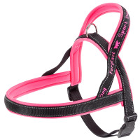 Нейлонова шлейка для собак Ferplast Sport Dog P L Fuchsia