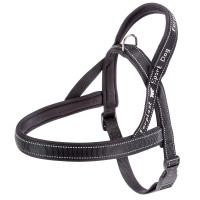 Нейлоновая шлейка для собак Ferplast Sport Dog P L Grey