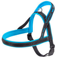 Нейлоновая шлейка для собак Ferplast Sport Dog P L Blue