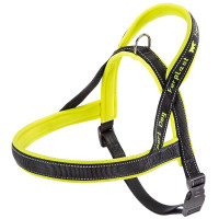 Нейлонова шлейка для собак Ferplast Sport Dog P L Yellow